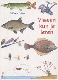 Boek “Vissen kun je leren”