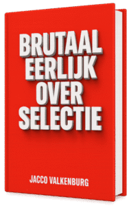3D mock-up van het Handboek Selectie van personeel