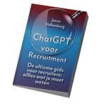eBook ChatGTP voor recruitment 3D cover