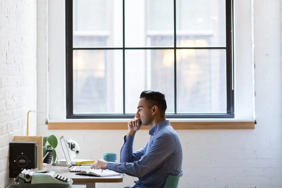 Professional met OpenToWork-status op LinkedIn-profiel