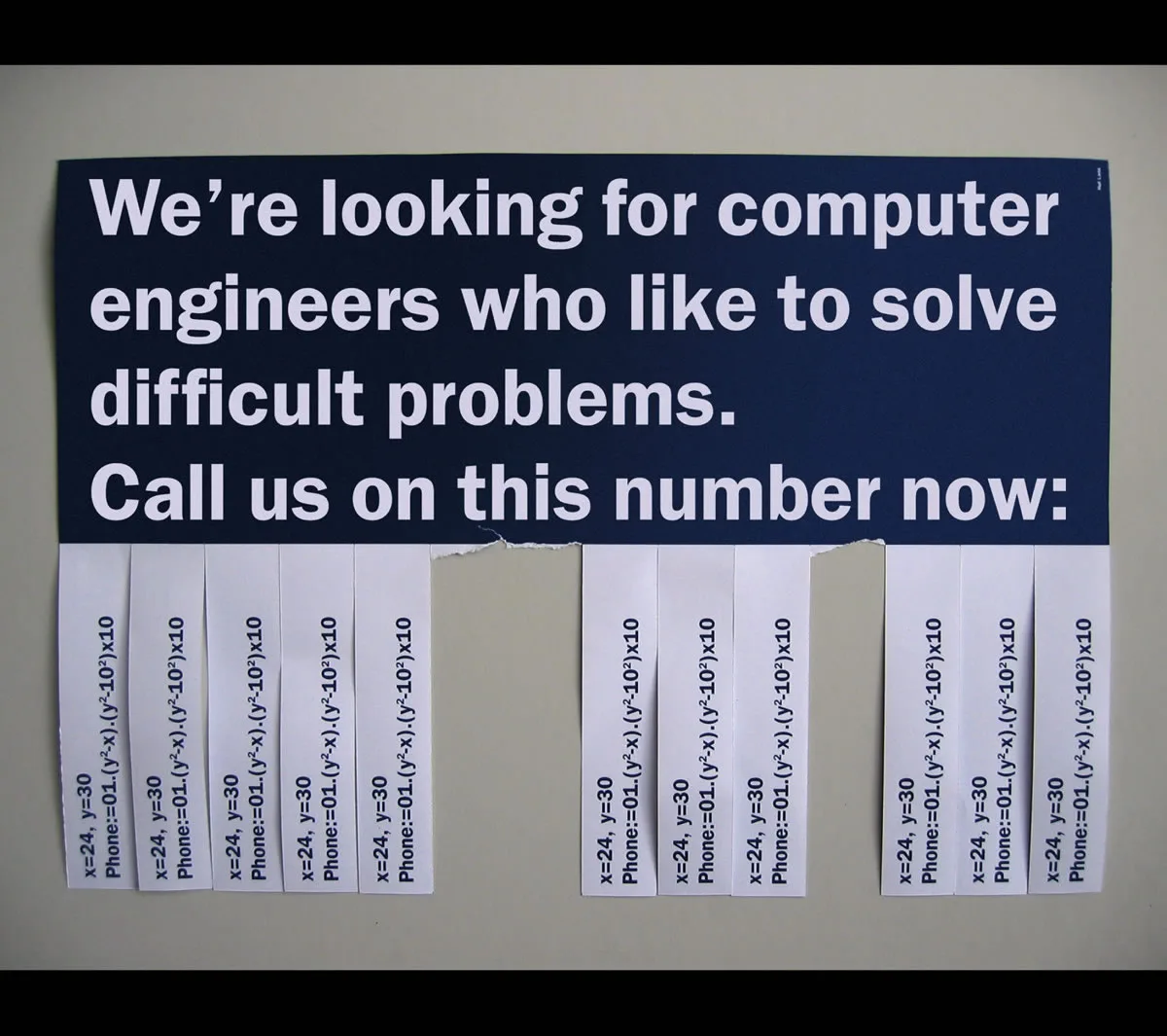 McKinsey graduate recruitment creatieve campagne