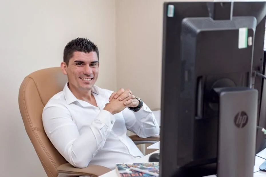 Professioneel portret van een ervaren recruiter